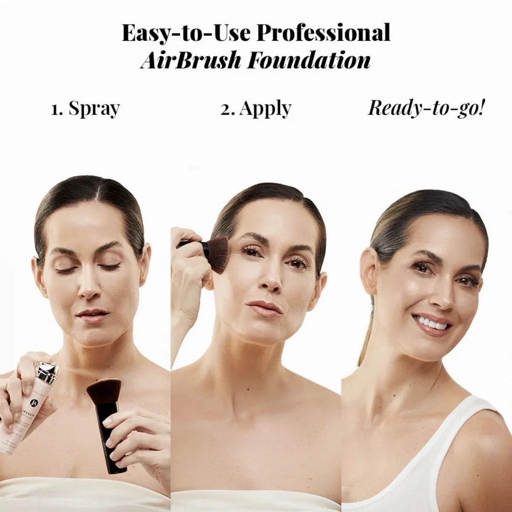 Jerome Alexander Airbrush Foundation + Applicator Set - Picture 4 of 8